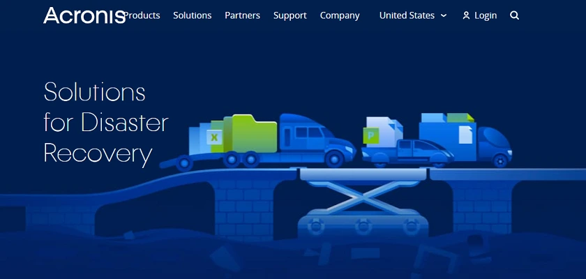 Acronis Disaster Recovery as a Service