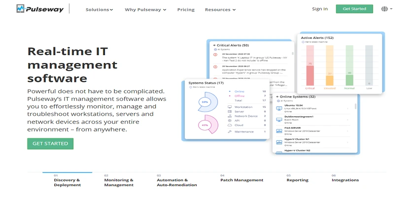 Asset Management Pulseway