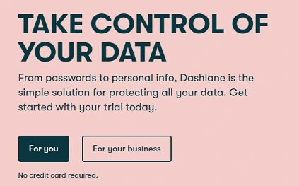 Dashlane Password Manager