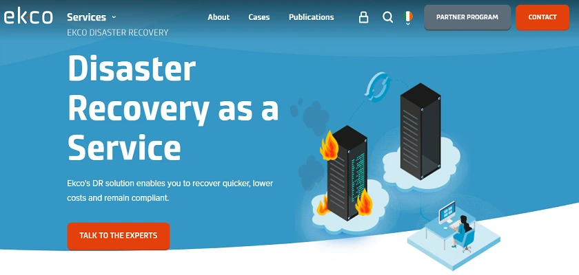 Ekco Disaster Recovery as a Service
