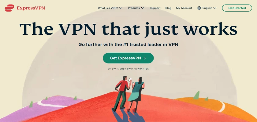 ExpressVPN Virtual Private Network