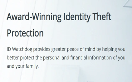 ID Watchdog Identity Fraud