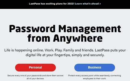 LastPass Password Manager