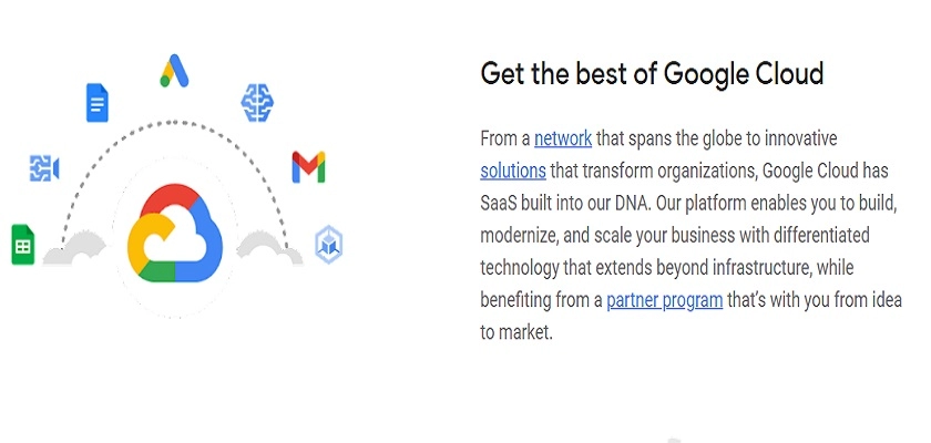 SaaS with Google