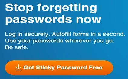 Sticky Password Manager