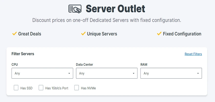 Contabo Server Outlet