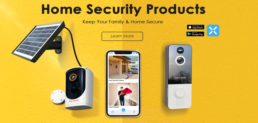 Home security cams
