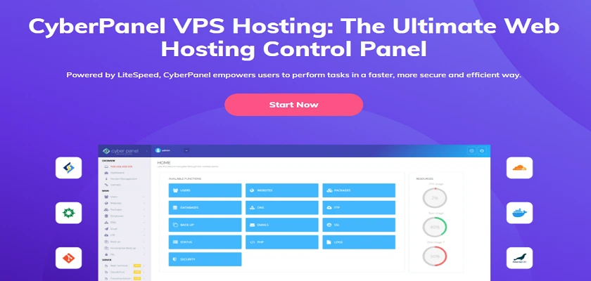 Hostinger web hosting CyberPanel VPS Hosting