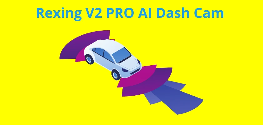 Rexing V2 Pro AI Dash Cam