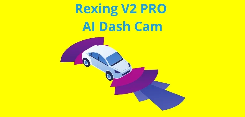 Rexing V2 Pro AI Dash Cam