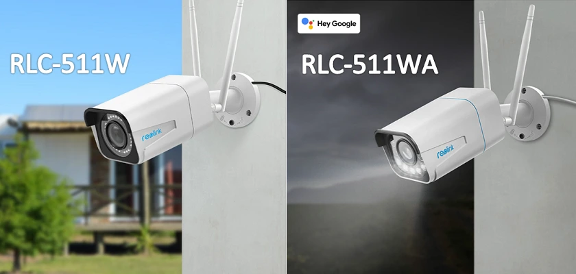 Reolink RLC-511W vs Reolink RLC-511WA