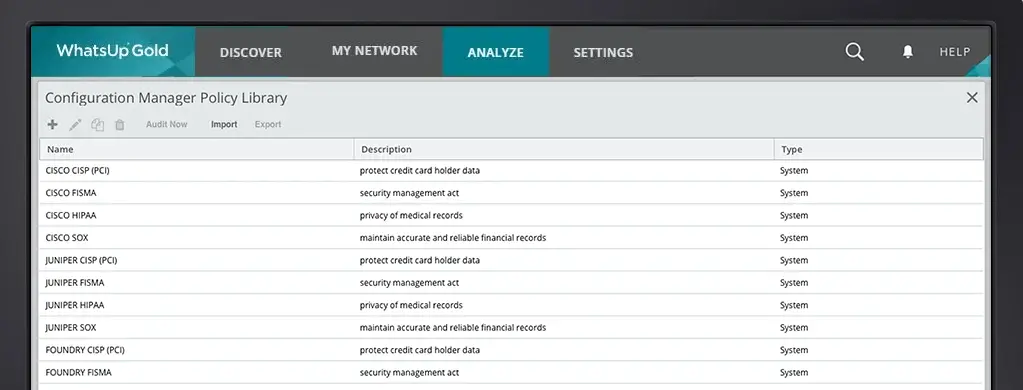 Configuration Manager