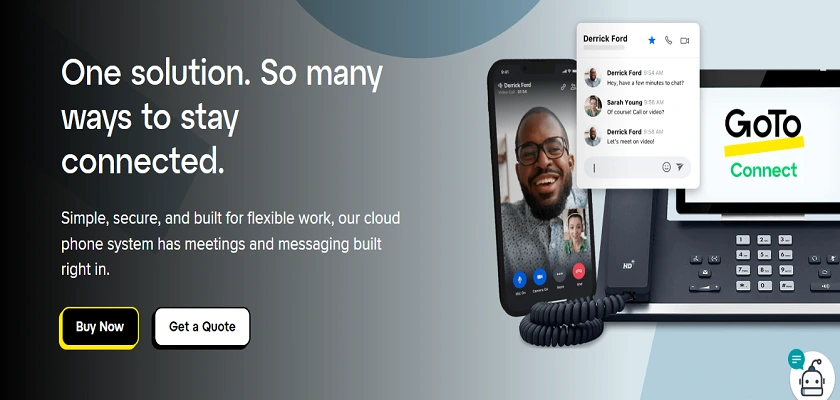 Best Cloud Phone System GoTo Connect 