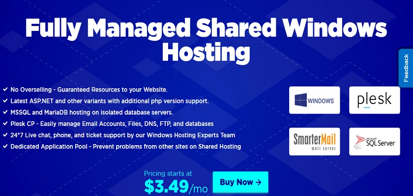 accuweb hosting review windows shared hosting