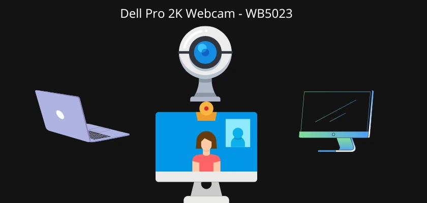 Dell Pro 2k webcam WB5023 review