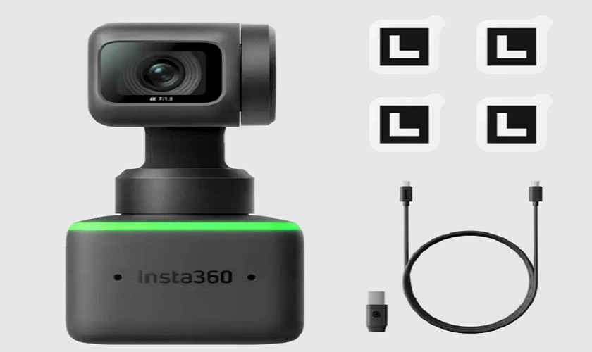 Insta360 Link Webcam Review Accessories 