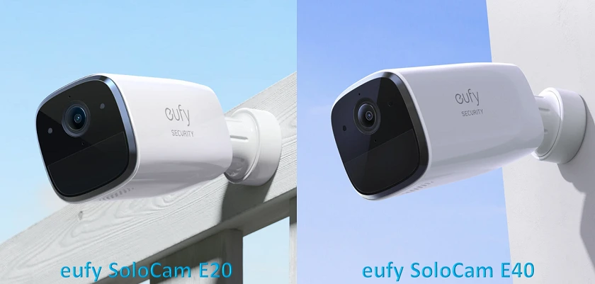 eufy SoloCam E20 vs. eufy SoloCam E40 review