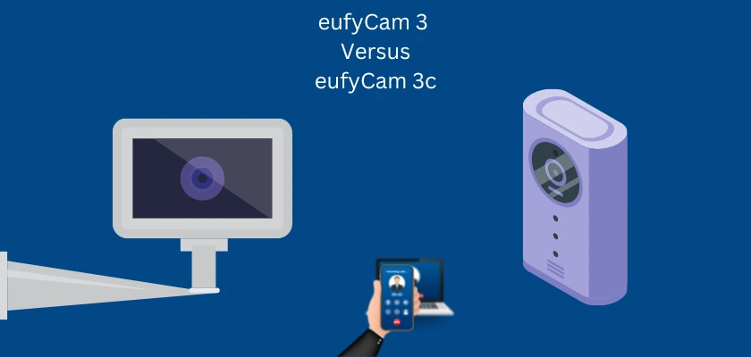 eufy Security eufyCam S300(eufyCam 3C) 2-Cam Kit, Security Camera Outdoor  Wireless, 4K Camera, Expandable Local Storage up to 16TB, Face Recognition