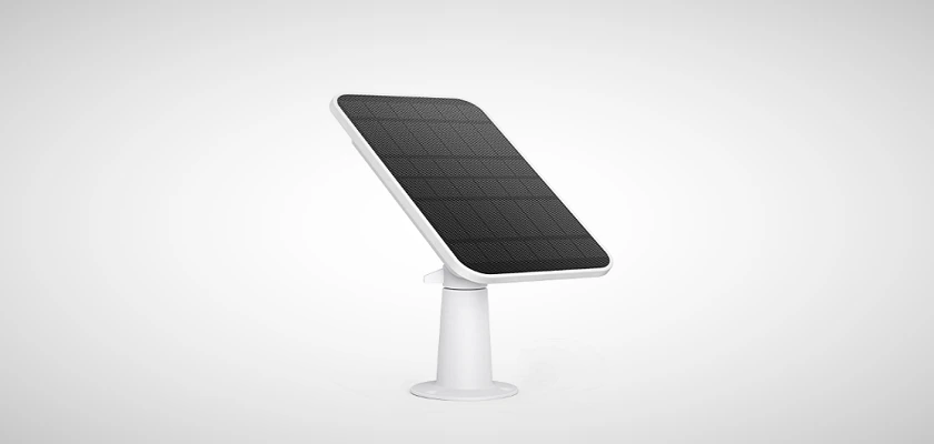 eufyCam solar panel review