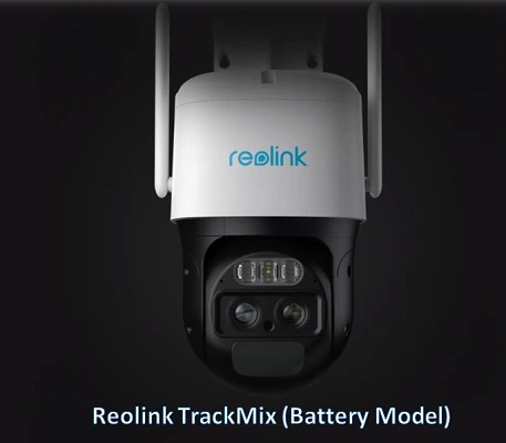 Reolink TrackMix Smart Battery Camera