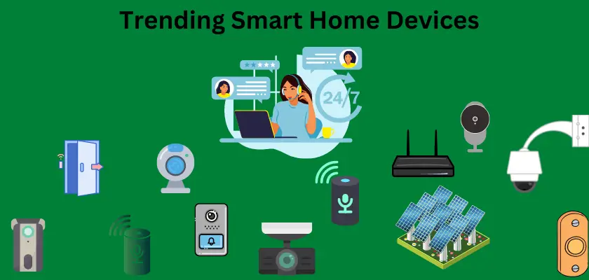 Trending Smart Home Security Devices