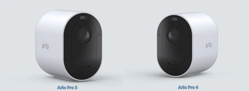 arlo pro 3 vs arlo pro 4 