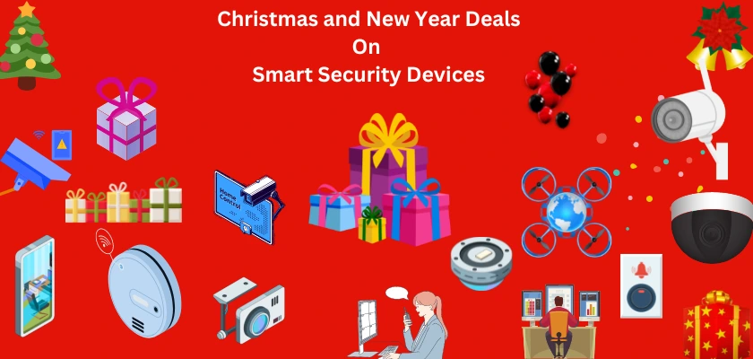 Christmas New Year Security Camera Sales