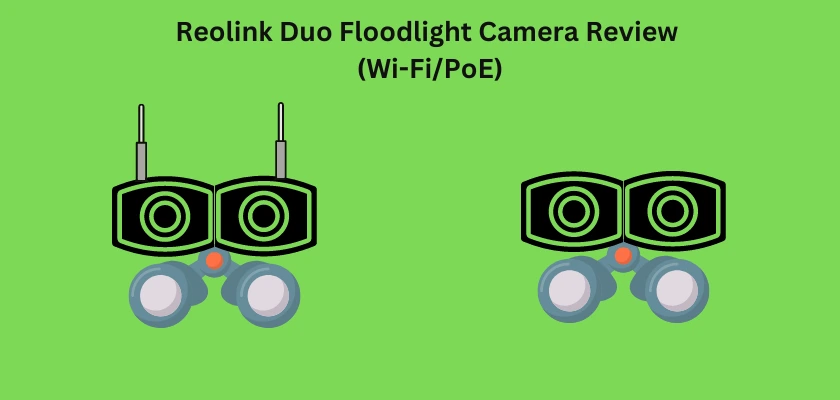 Reolink Duo Floodlight Review WiFi PoE