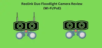 Reolink Duo Wifi 2K WiFi Dual-Lens Camera with Ultra Wide View