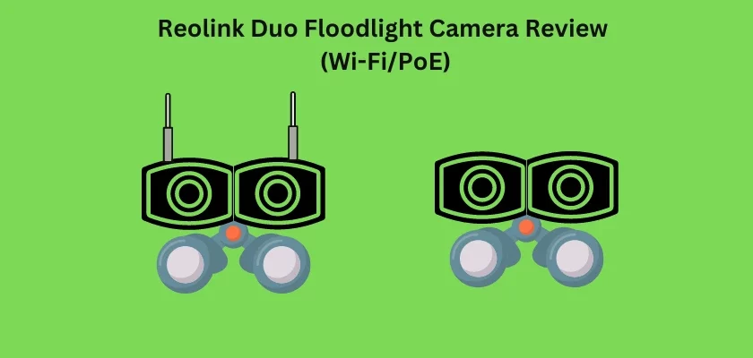Reolink Duo Floodlight review wifi poe