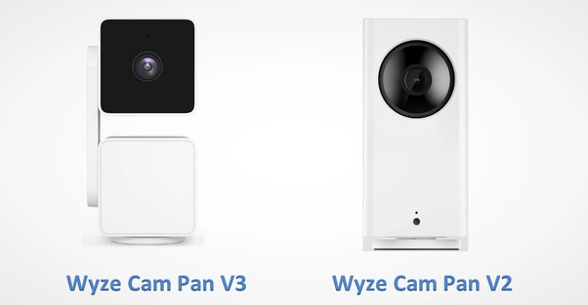 Wyze Cam Pan V3 vs Wyze Cam Pan V2 Review.