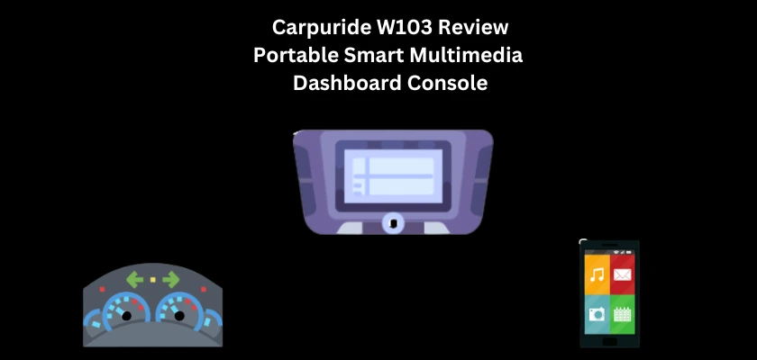 Carpuride Carplay, Carpuride W103 Review
