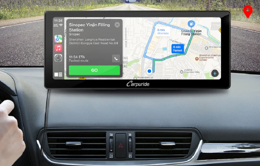 Carpuride Carplay. Carpuride W103 Review