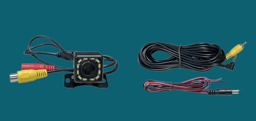 Carpuride W103 Camera Installation