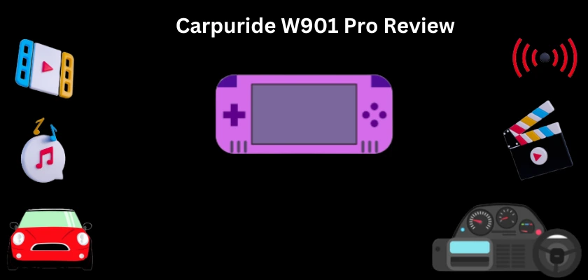 Carpuride W901 Pro Review, Carpuride 9 inch, Carpuride Carplay