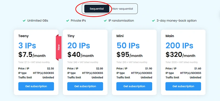 Smartproxy DDC Plans 