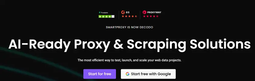 Smartproxy Review, Decodo Review