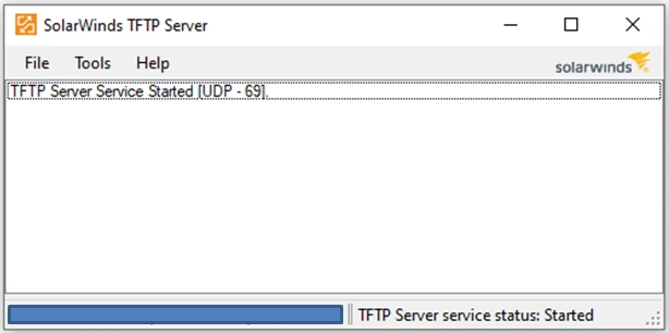 SolarWinds Graphical User Interface