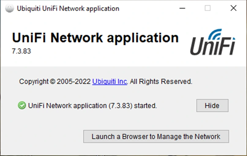 Network Application Install