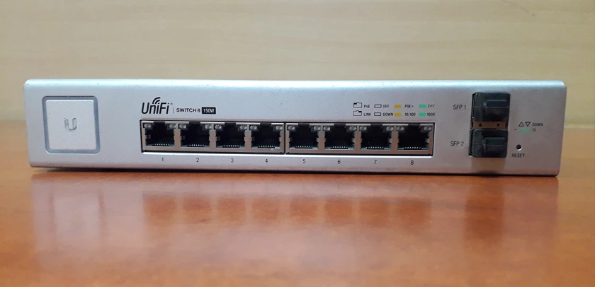 Unifi Switch 8 Review, Unifi Switch PoE, Ubiquiti Switch 8 Review