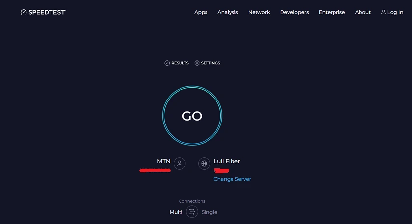 TP-Link Speedtest