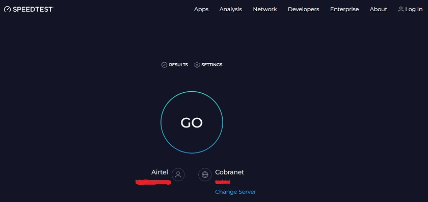 TP-Link Speedtest