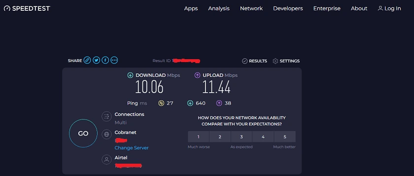 TP-Link Speedtest