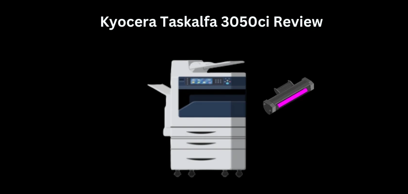 Kyocera taskalfa 3050ci review