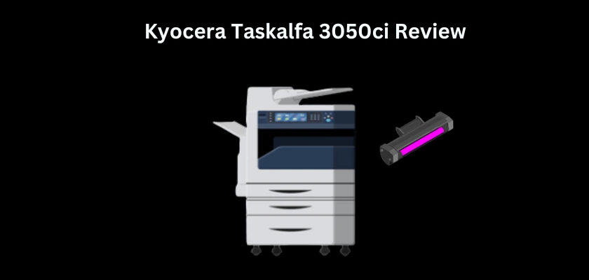 Kyocera taskalfa 3554ci, 5053ci, 5052ci, 2554ci, 3050ci, 3051ci review