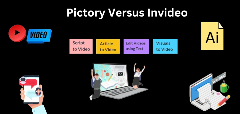 Pictory vs Invideo, Pictory Review, Invideo Review