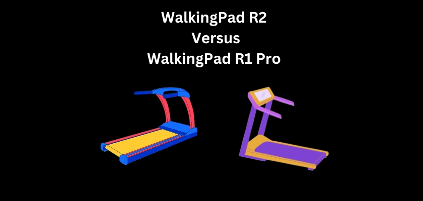 KingSmith WalkingPad Treadmill WalkingPad R2 Review vs. WalkingPad R1 Pro Review
