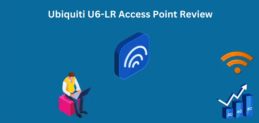 Ubiquiti U6-LR-US Access Point Wi-Fi 6 Review