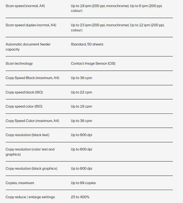 8730 Specifications