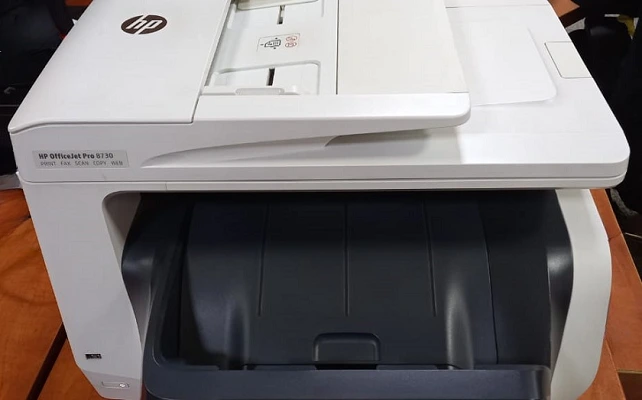HP Officejet Pro 8730 All in One Printer Review